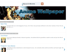 Tablet Screenshot of animewall-minda.blogspot.com