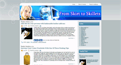 Desktop Screenshot of fromskirtstoskillets.blogspot.com