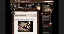 Desktop Screenshot of film-apprentice.blogspot.com