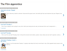 Tablet Screenshot of film-apprentice.blogspot.com