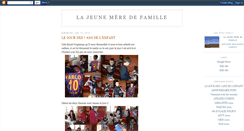 Desktop Screenshot of la-jeune-mere-de-famille.blogspot.com