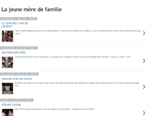 Tablet Screenshot of la-jeune-mere-de-famille.blogspot.com