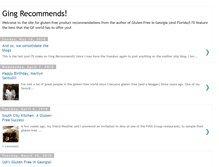Tablet Screenshot of gingrecs.blogspot.com