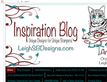 Tablet Screenshot of leighsbdesigns.blogspot.com