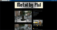 Desktop Screenshot of metalbyphil.blogspot.com