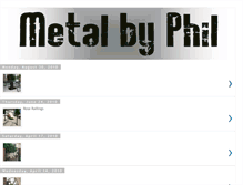 Tablet Screenshot of metalbyphil.blogspot.com