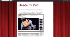 Desktop Screenshot of desdemipuff.blogspot.com