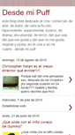 Mobile Screenshot of desdemipuff.blogspot.com