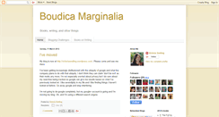 Desktop Screenshot of boudica-marginalia.blogspot.com