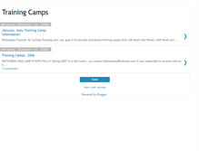 Tablet Screenshot of manley-training-camps.blogspot.com