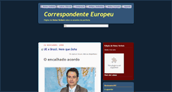 Desktop Screenshot of europeu.blogspot.com