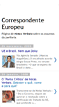 Mobile Screenshot of europeu.blogspot.com