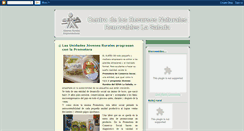 Desktop Screenshot of lasaladajovenesrurales.blogspot.com