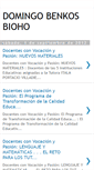 Mobile Screenshot of domingobenkosbiohobocachica.blogspot.com