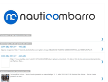 Tablet Screenshot of clubnauticocombarro.blogspot.com