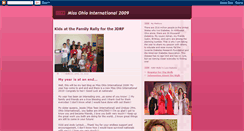 Desktop Screenshot of missohiointernational2009.blogspot.com