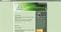 Desktop Screenshot of apanutriblog.blogspot.com