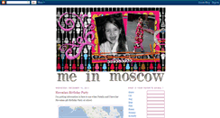 Desktop Screenshot of meinmoscow.blogspot.com