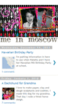 Mobile Screenshot of meinmoscow.blogspot.com