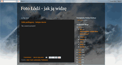 Desktop Screenshot of fotolodz.blogspot.com