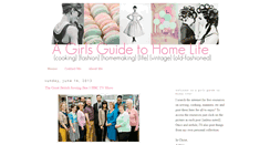 Desktop Screenshot of girlsguidetohomelife.blogspot.com