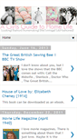 Mobile Screenshot of girlsguidetohomelife.blogspot.com