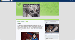 Desktop Screenshot of platothepuggle.blogspot.com