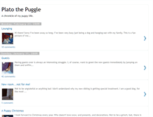 Tablet Screenshot of platothepuggle.blogspot.com