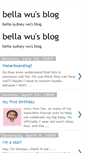 Mobile Screenshot of bellaswu.blogspot.com