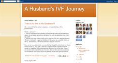 Desktop Screenshot of hubbyivfjourney.blogspot.com