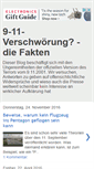 Mobile Screenshot of 9-11-verschwoerung.blogspot.com