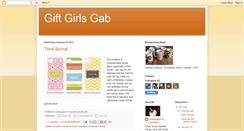 Desktop Screenshot of giftgirlsgab.blogspot.com