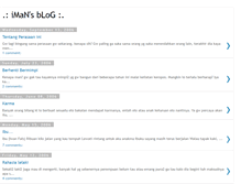 Tablet Screenshot of imanotes.blogspot.com