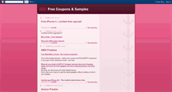 Desktop Screenshot of free-coupons-samples.blogspot.com