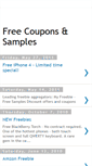Mobile Screenshot of free-coupons-samples.blogspot.com