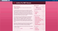 Desktop Screenshot of justice4nkfdonors.blogspot.com