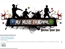 Tablet Screenshot of mymusichangover.blogspot.com