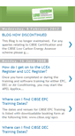 Mobile Screenshot of cibsecertification.blogspot.com