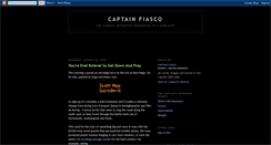 Desktop Screenshot of captfiasco.blogspot.com