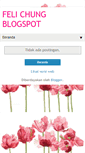 Mobile Screenshot of felichung.blogspot.com