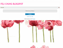 Tablet Screenshot of felichung.blogspot.com