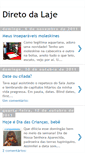 Mobile Screenshot of diretodalaje.blogspot.com