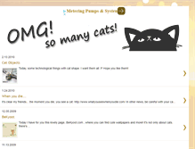 Tablet Screenshot of omgsomanycats.blogspot.com