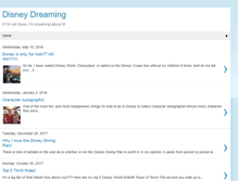 Tablet Screenshot of imdisneydreaming.blogspot.com