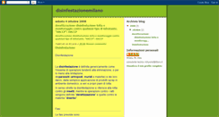 Desktop Screenshot of disinfestazionemilano.blogspot.com