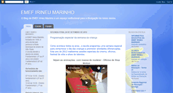 Desktop Screenshot of emefirineumarinho.blogspot.com