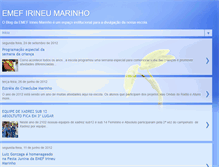 Tablet Screenshot of emefirineumarinho.blogspot.com