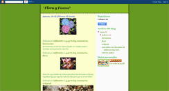 Desktop Screenshot of naturaleza-florayfauna.blogspot.com