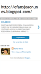 Mobile Screenshot of efajoaonunes.blogspot.com
