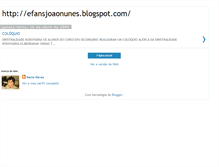Tablet Screenshot of efajoaonunes.blogspot.com